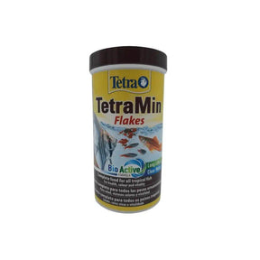 Tetramin Flakes Fish Food 100g - 500ml - Petworld