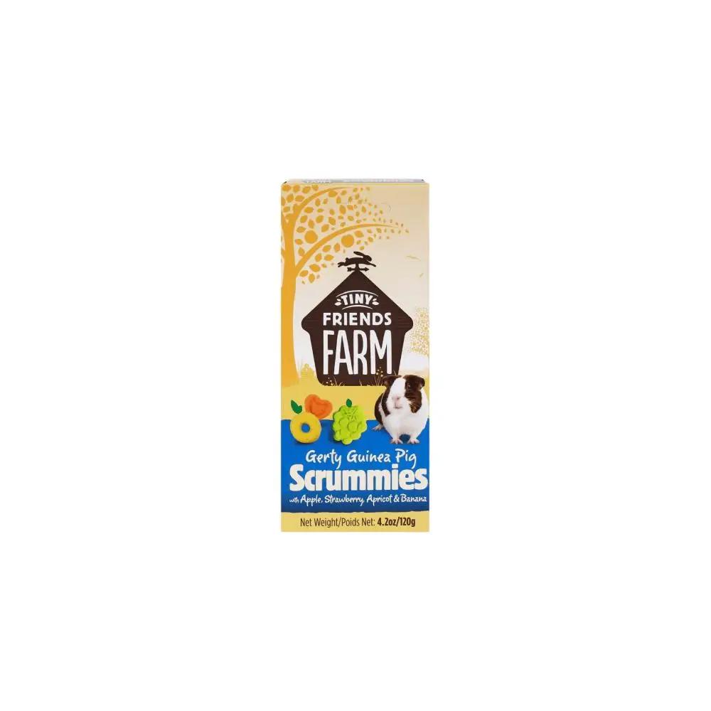 Tiny Friends Farm Gerty Scrummies Ap Small Animal Treats 120g