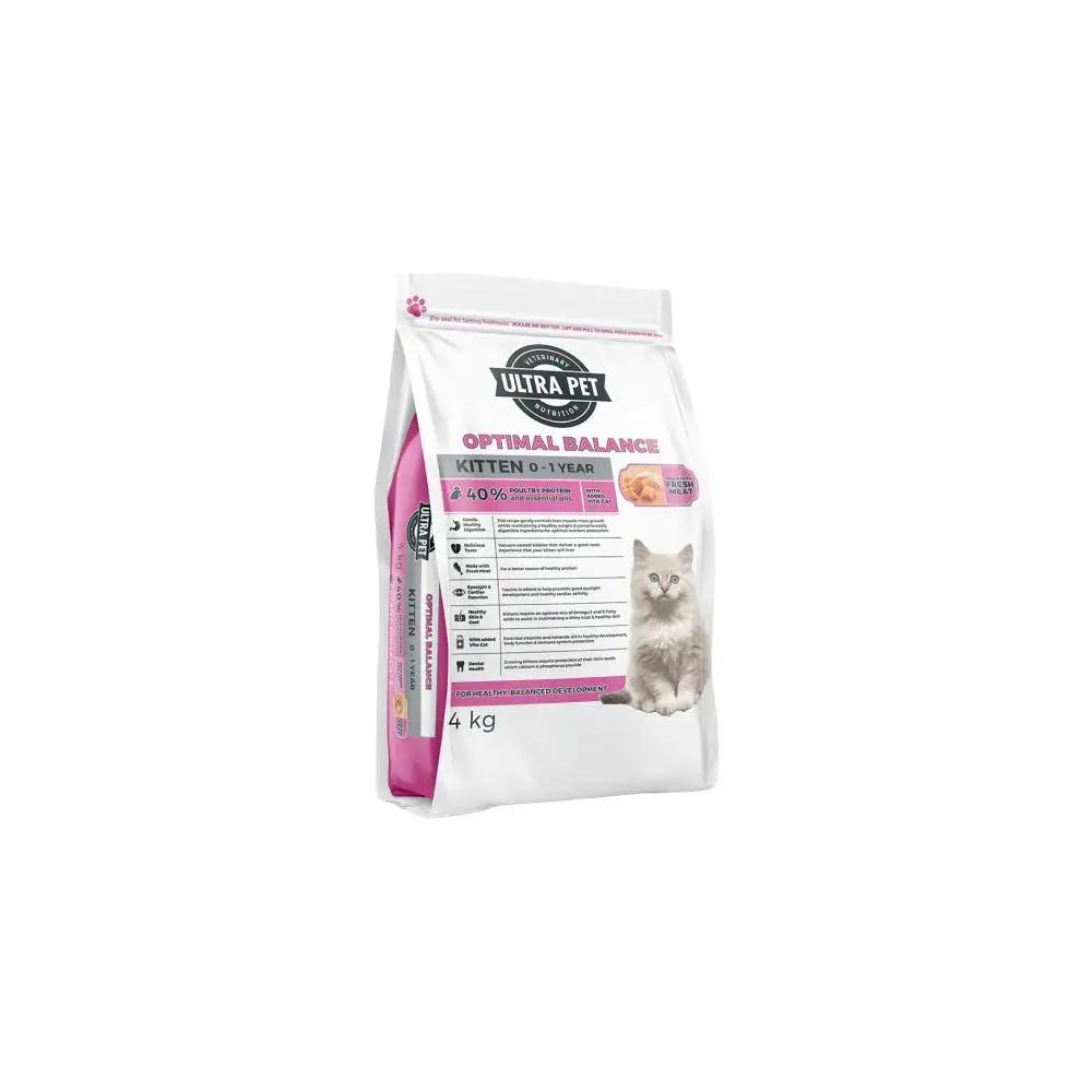 Ultra Cat Optimal Balance Kitten 4kg