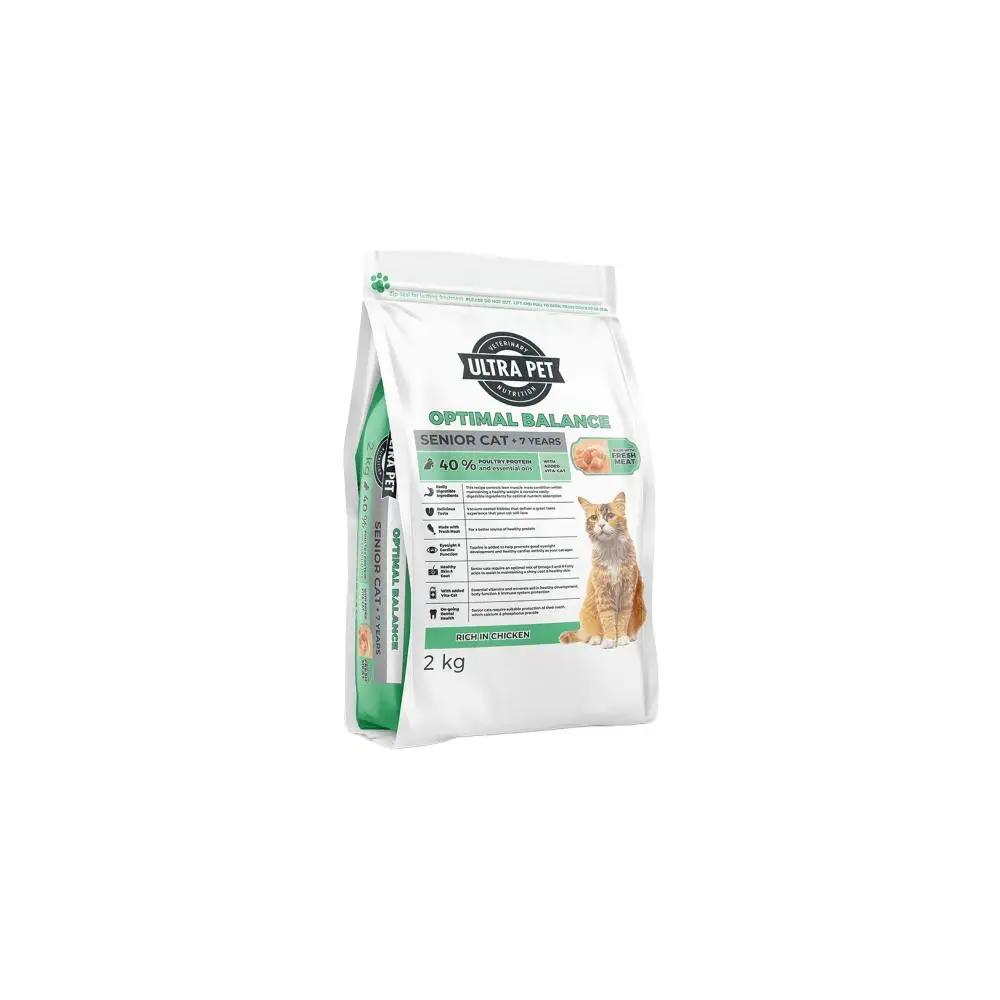 Ultra Cat Optimal Balance Senior 4kg