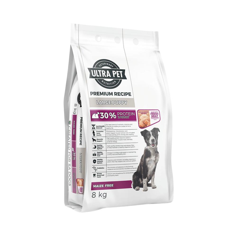 Ultra Pet Premium Large Breed Puppy Chicken Dry Dog Food