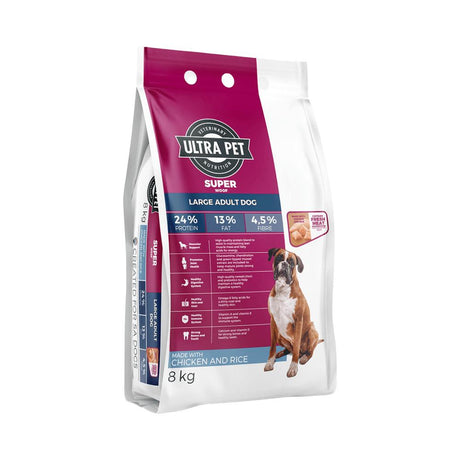 Ultra Pet Superwoof Large Breed Adult Chicken & Rice Dry Dog Food