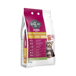 Ultra Pet Superwoof Small To Medium Breed Adult Beef & Rice Dry Dog Food - Petworld