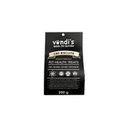 Vondis CBD Oil Biscuits Dog Treats 200g - Petworld