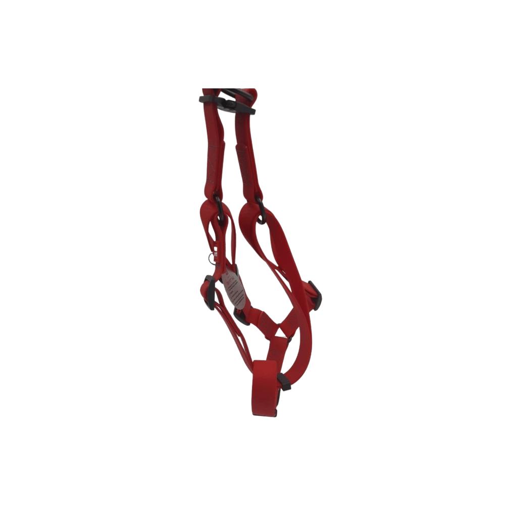 Waudog Waterproof Dog Harness Red