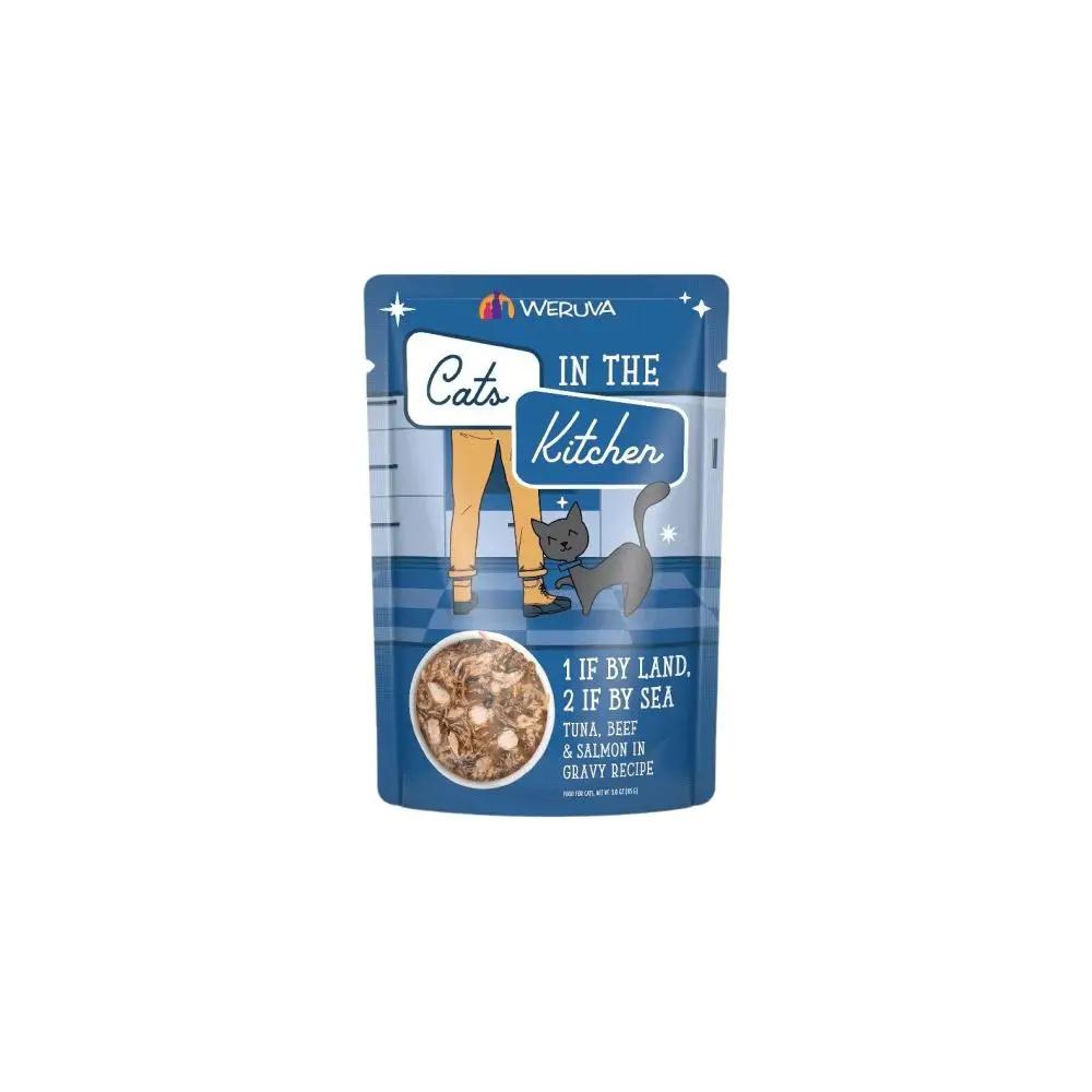 Weruva 1 If By Land 2 If By Sea Wet Cat Food 85g