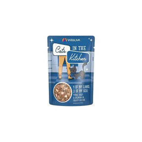 Weruva 1 If By Land 2 If By Sea Wet Cat Food 85g - Petworld
