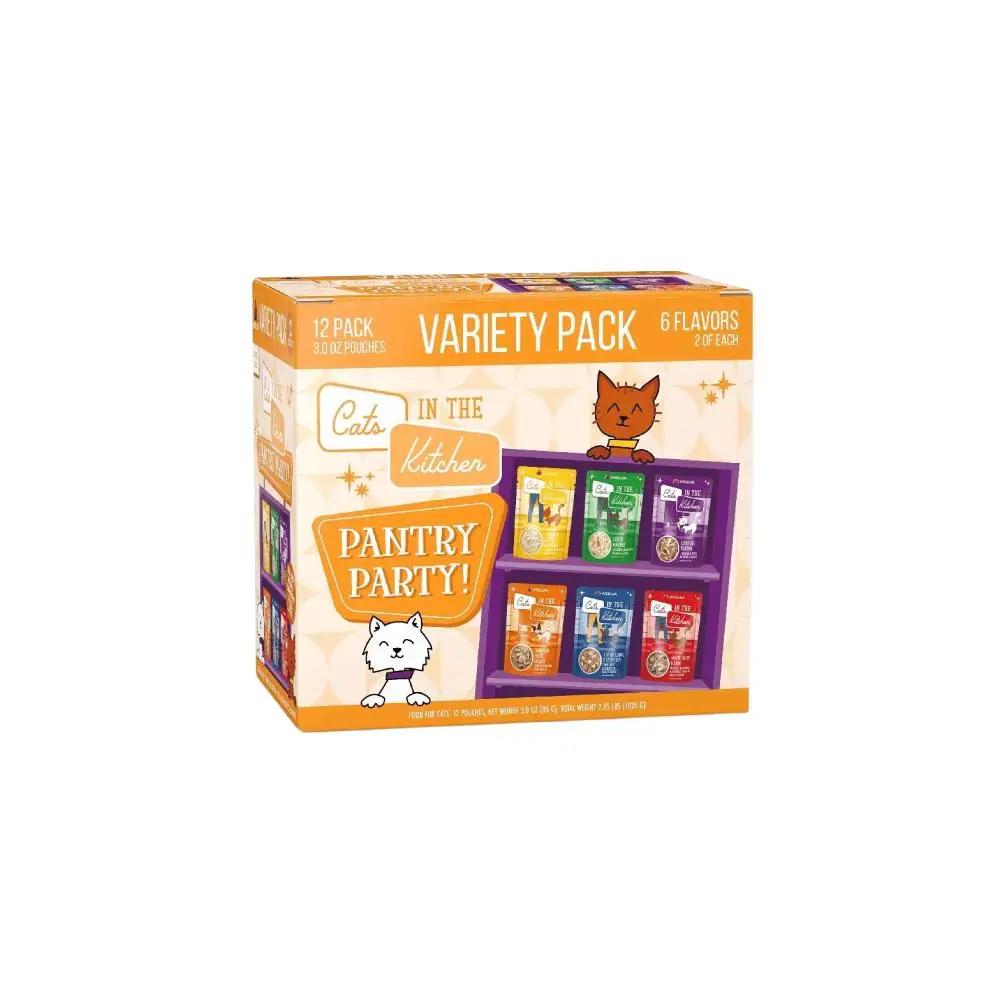 Weruva Pantry Party Variety Pack Wet Cat Food 1.02kg