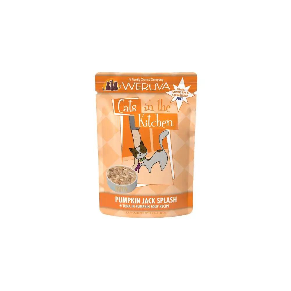 Weruva Cats In The Kitchen Pumpkin Jack Splash Wet Cat Food 85g