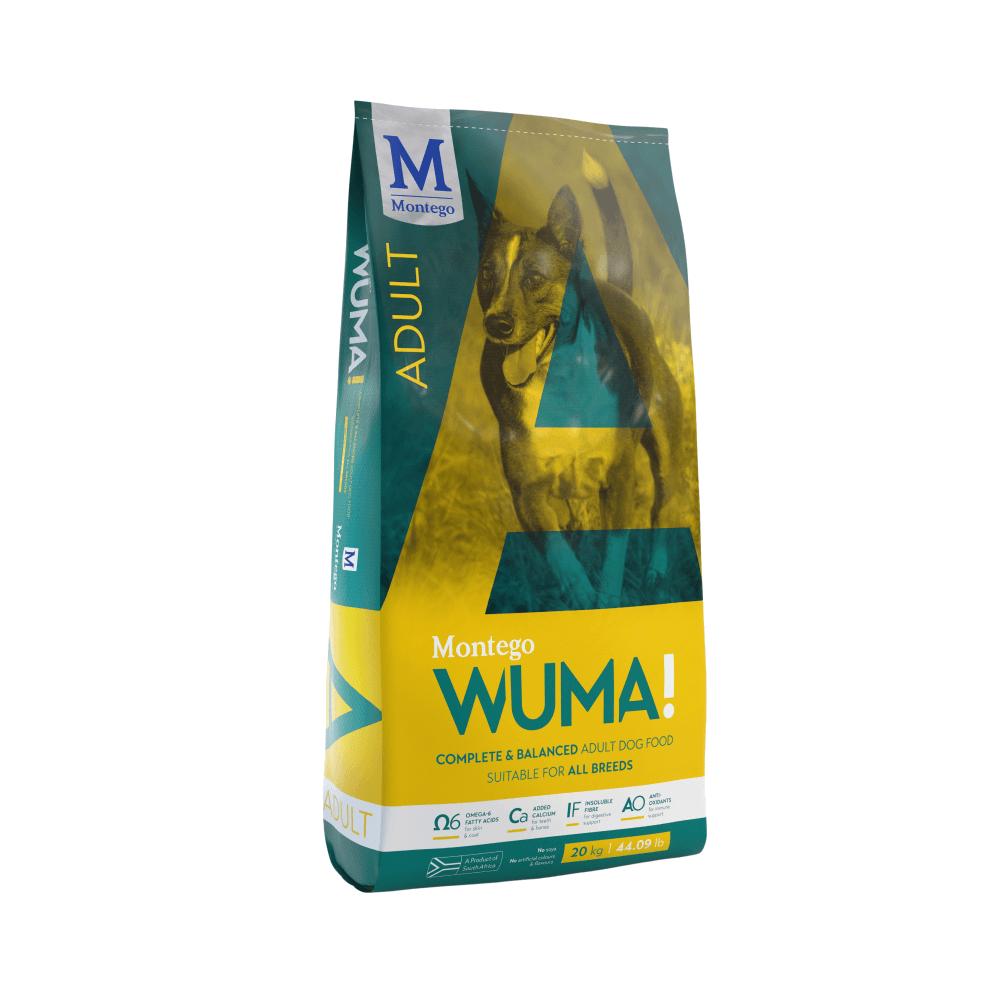 Wuma Adult Dry Dog Food