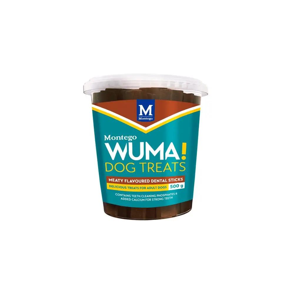 Wuma Dog Treats Dental Sticks 500g